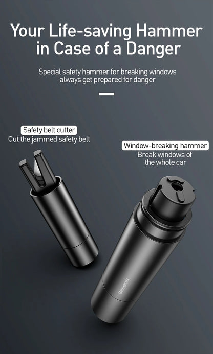 Safety Window Breaker & Belt Cutter