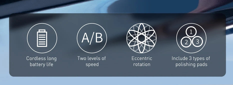 Cordless Power Electric Polisher