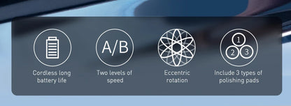 Cordless Power Electric Polisher