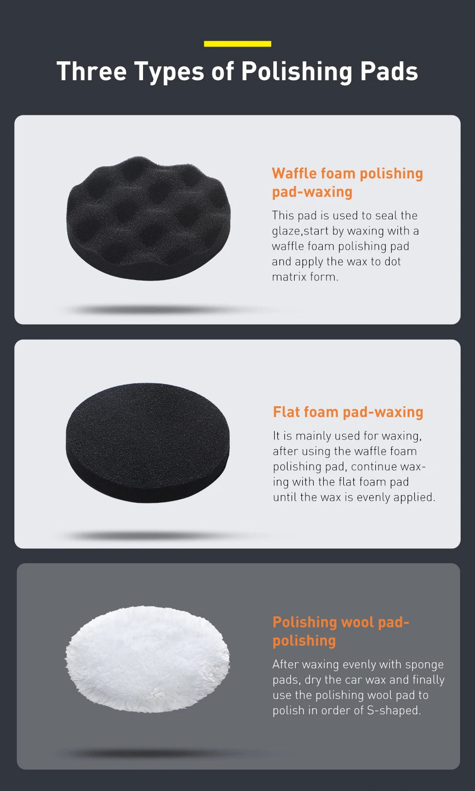 Cordless Power Electric Polisher