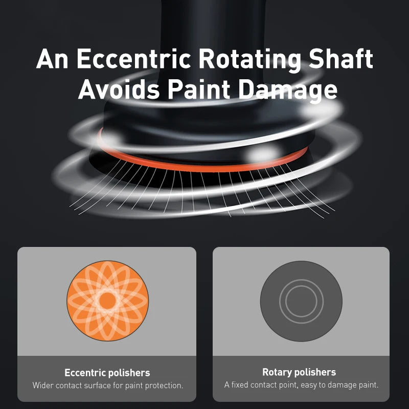 Cordless Power Electric Polisher