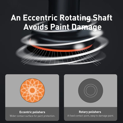 Cordless Power Electric Polisher