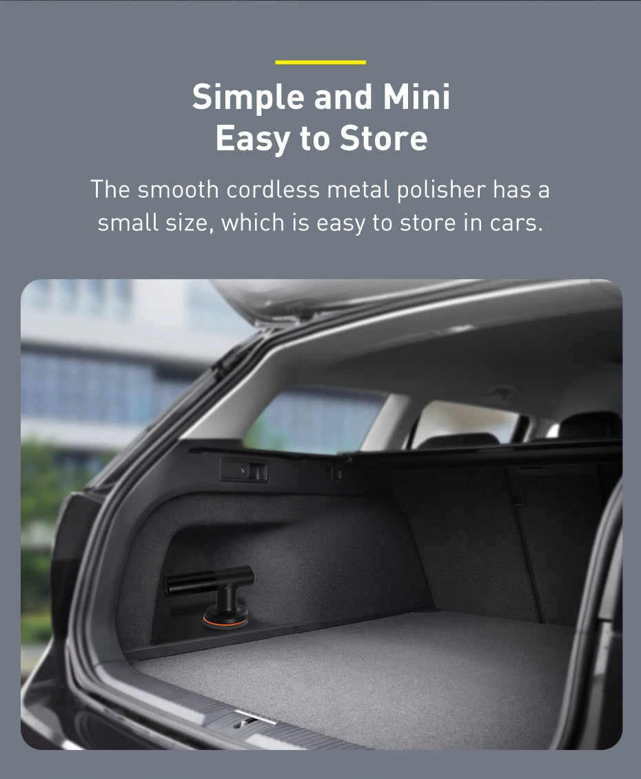 Cordless Power Electric Polisher