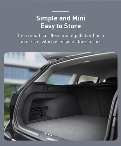 Cordless Power Electric Polisher