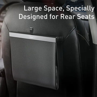 Backseat Magnetic Trash Bin