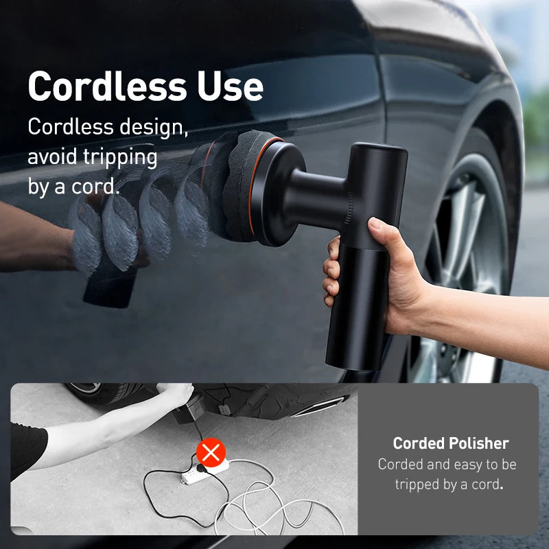Cordless Power Electric Polisher