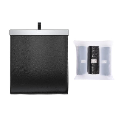 Backseat Magnetic Trash Bin