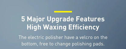 Cordless Power Electric Polisher