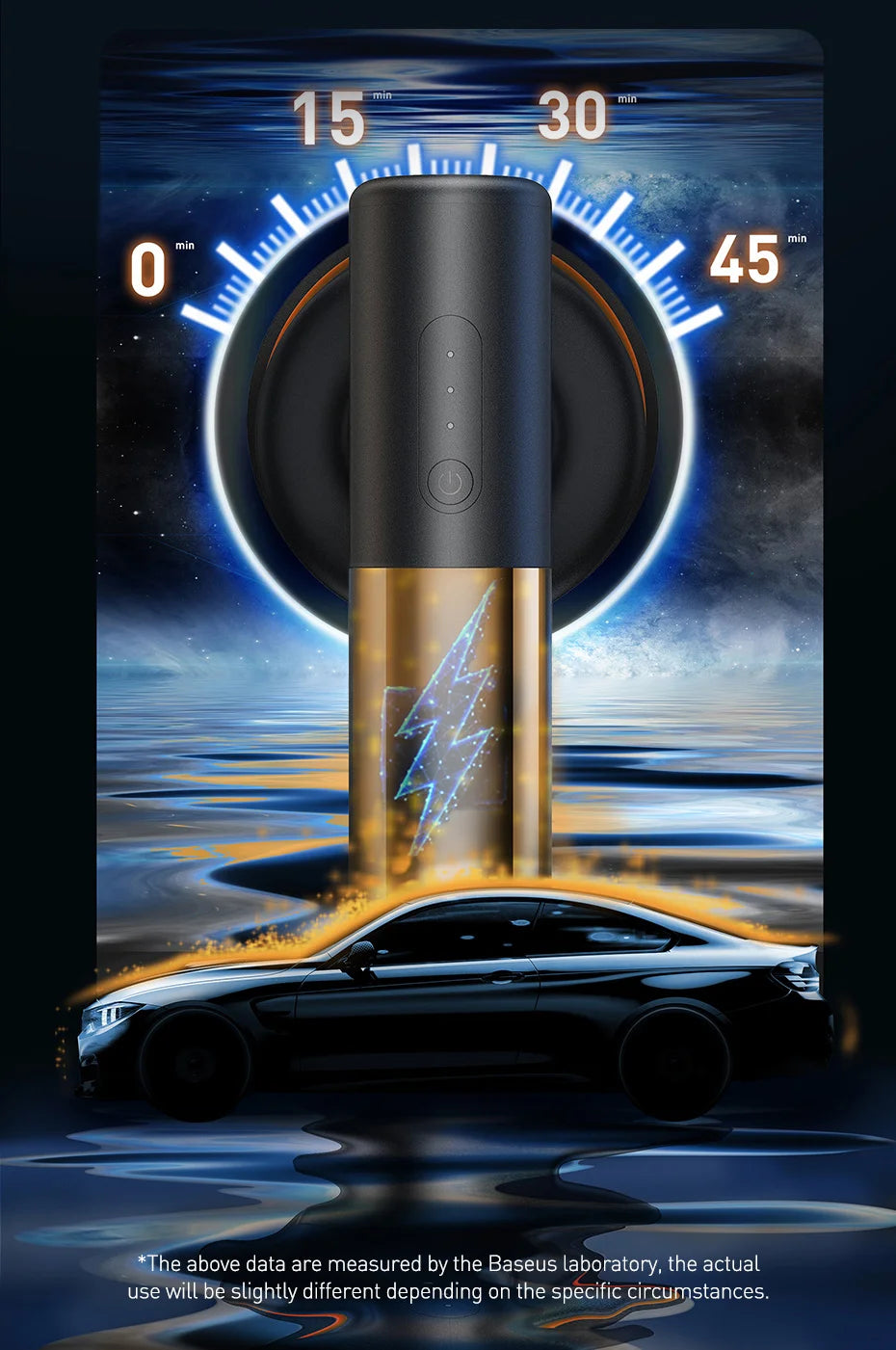 Cordless Power Electric Polisher