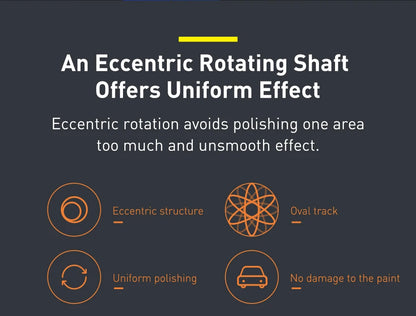 Cordless Power Electric Polisher