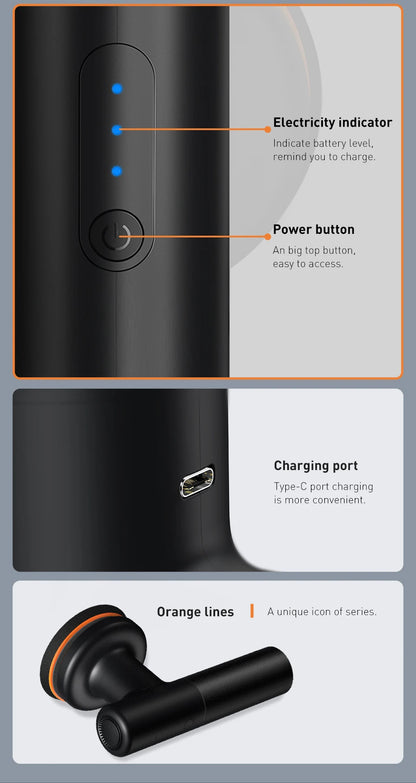 Cordless Power Electric Polisher