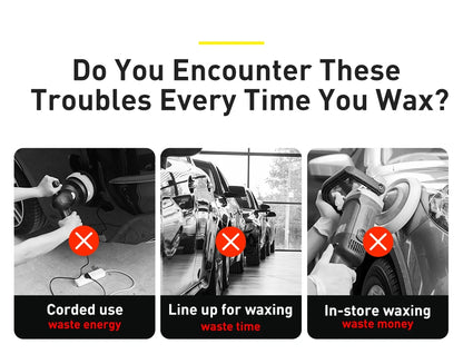 Cordless Power Electric Polisher