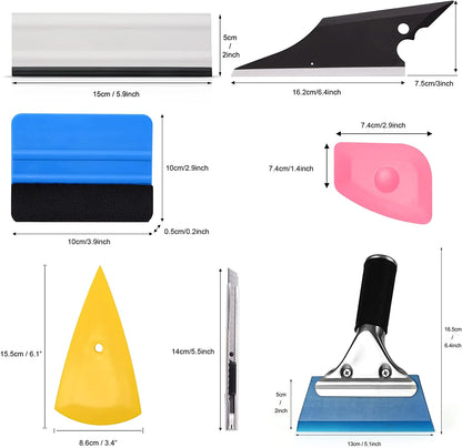 Window Tinting Tools Kit