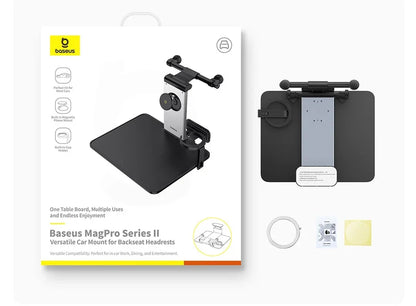 Foldable Backseat Tray For Laptop & Phone