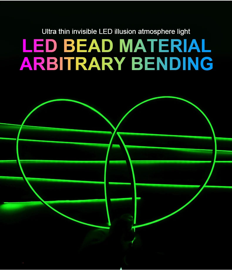 Phantom LED Strips & Lamps For A Colourful Atmosphere W/ RGB Symphony & Mobile App Control