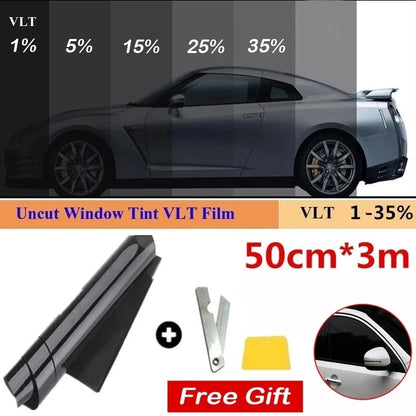 Window Tinting Film W/ UV Protection