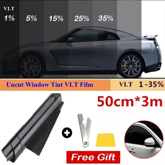 Window Tinting Film W/ UV Protection