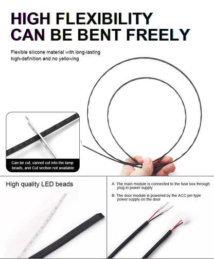 Phantom LED Strips & Lamps For A Colourful Atmosphere W/ RGB Symphony & Mobile App Control