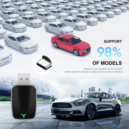Wireless CarPlay & Android Auto USB Adapter