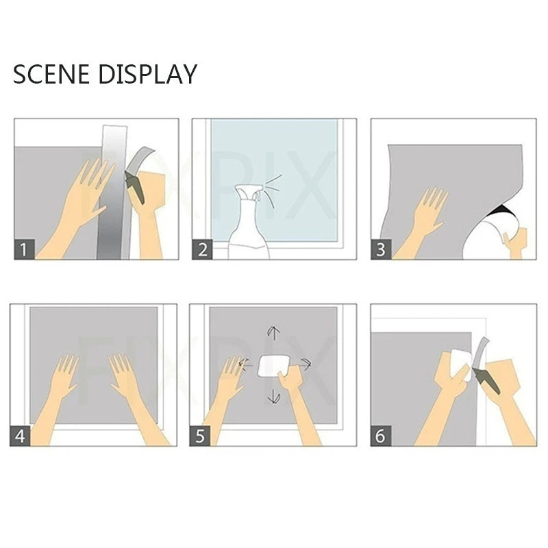 Window Tinting Film W/ UV Protection