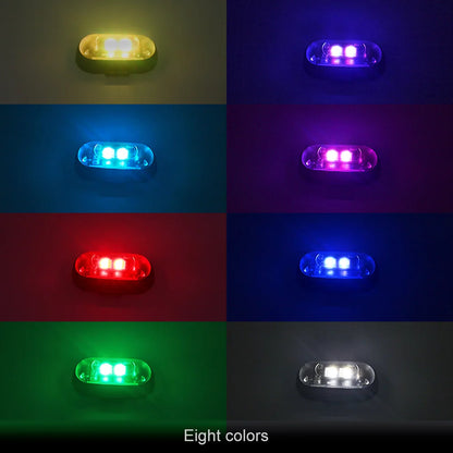 Rechargeable Wireless Multifunctional LED Lights W/ Remote Control