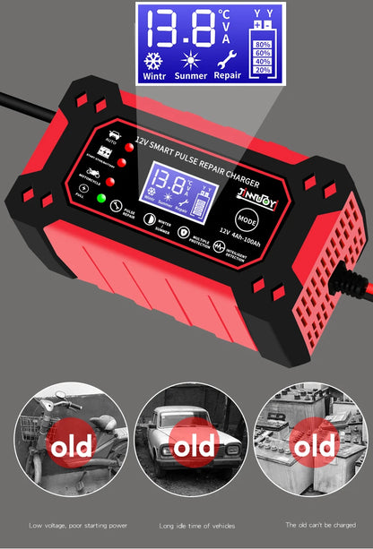 Smart Battery Charger