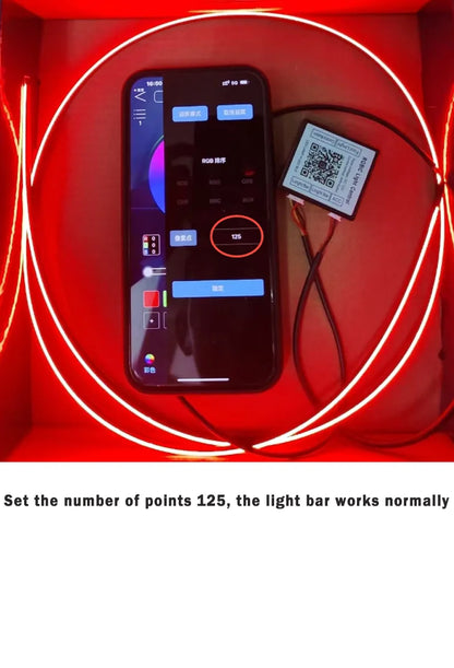 Phantom LED Strips & Lamps For A Colourful Atmosphere W/ RGB Symphony & Mobile App Control