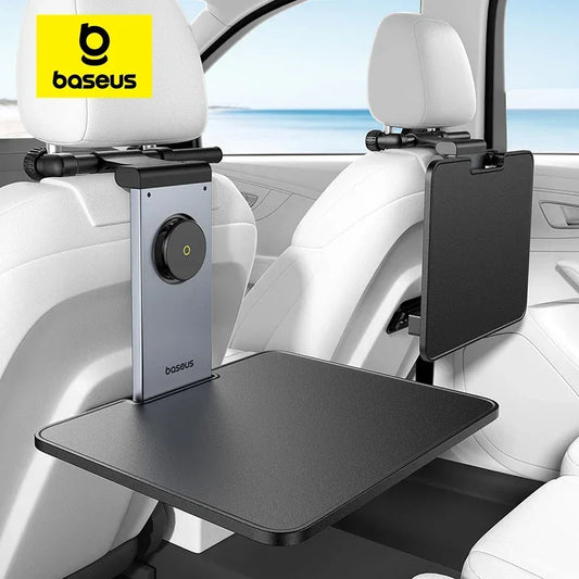 Foldable Backseat Tray For Laptop & Phone