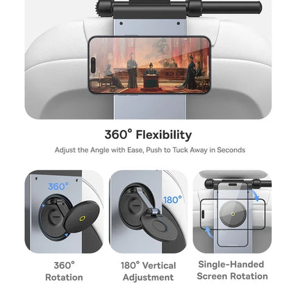 Foldable Backseat Tray For Laptop & Phone