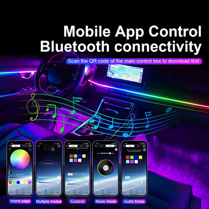 Phantom LED Strips & Lamps For A Colourful Atmosphere W/ RGB Symphony & Mobile App Control