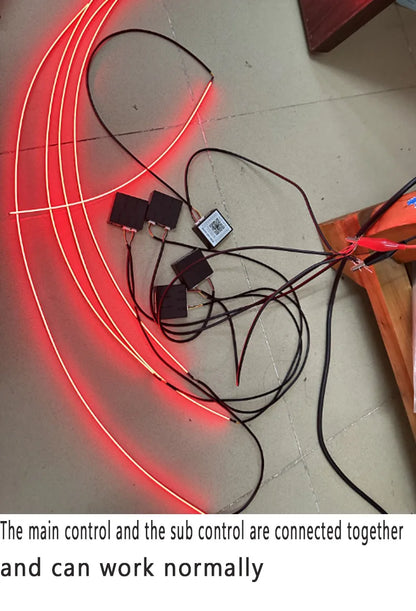 Phantom LED Strips & Lamps For A Colourful Atmosphere W/ RGB Symphony & Mobile App Control