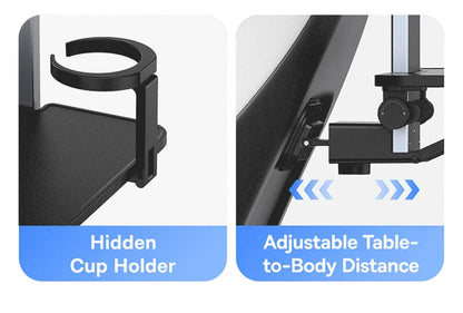Foldable Backseat Tray For Laptop & Phone
