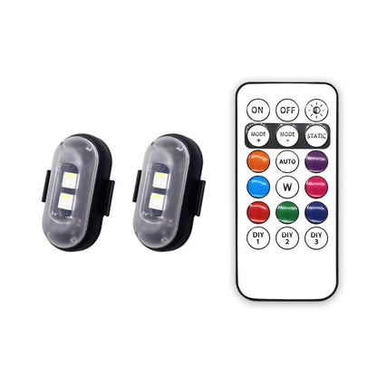 Rechargeable Wireless Multifunctional LED Lights W/ Remote Control