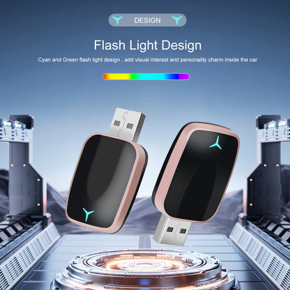 Wireless CarPlay & Android Auto USB Adapter