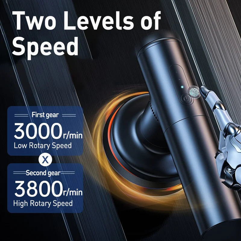 Cordless Power Electric Polisher