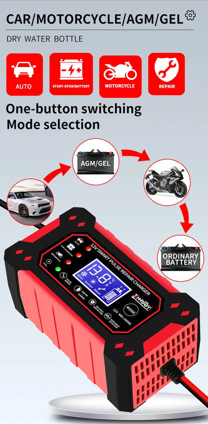 Smart Battery Charger