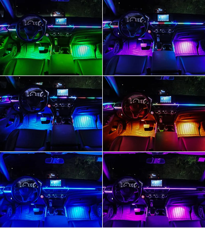 Phantom LED Strips & Lamps For A Colourful Atmosphere W/ RGB Symphony & Mobile App Control