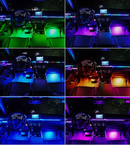 Phantom LED Strips & Lamps For A Colourful Atmosphere W/ RGB Symphony & Mobile App Control
