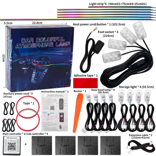 Phantom LED Strips & Lamps For A Colourful Atmosphere W/ RGB Symphony & Mobile App Control