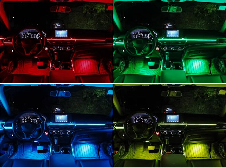 Phantom LED Strips & Lamps For A Colourful Atmosphere W/ RGB Symphony & Mobile App Control