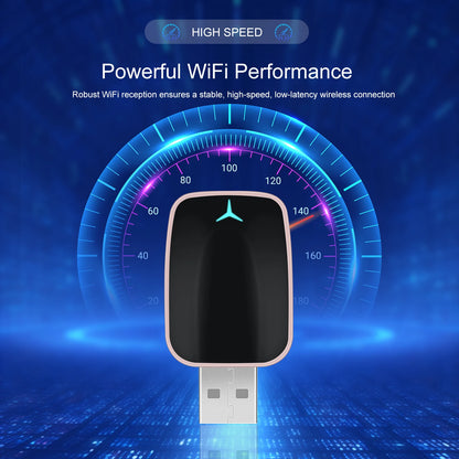 Wireless CarPlay & Android Auto USB Adapter