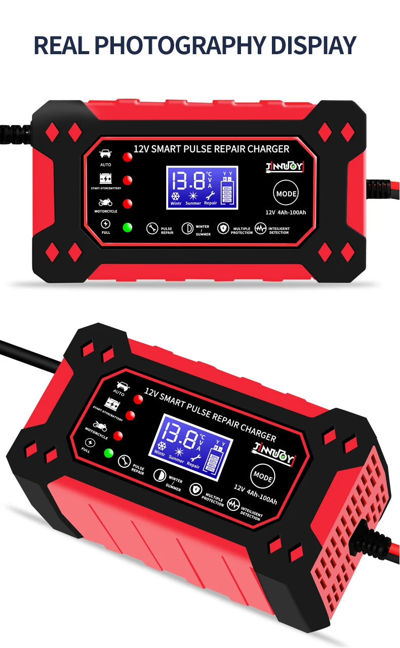 Smart Battery Charger