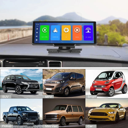 Wireless CarPlay & Android Auto 10.2" Display