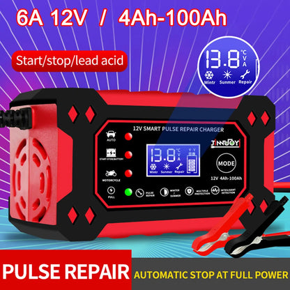 Smart Battery Charger
