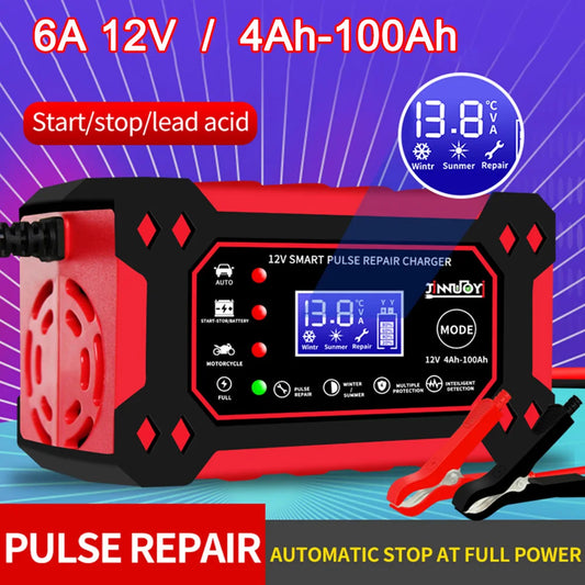 Smart Battery Charger