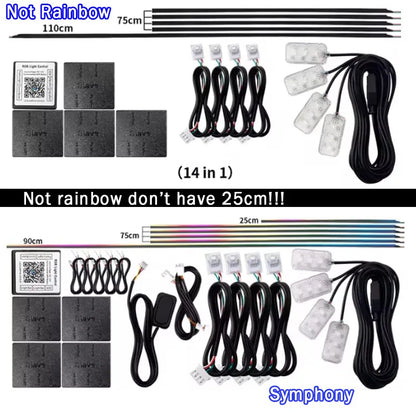 Phantom LED Strips & Lamps For A Colourful Atmosphere W/ RGB Symphony & Mobile App Control