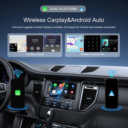 Wireless CarPlay & Android Auto USB Adapter