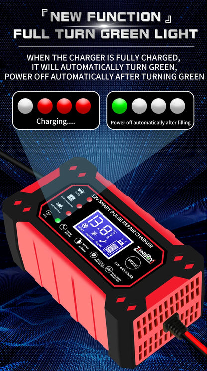 Smart Battery Charger