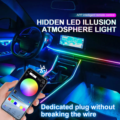 Phantom LED Strips & Lamps For A Colourful Atmosphere W/ RGB Symphony & Mobile App Control
