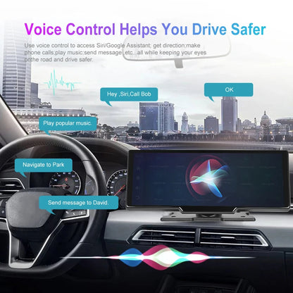 Wireless CarPlay & Android Auto 10.2" Display